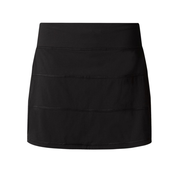 Lululemon Pace Rival Skirt Golf Tennis Pickleball 13”Black Sz4 Rare Release 2015 - Picture 5 of 11